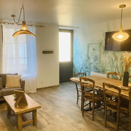 בית נופש Le Domaine Des Figuiers - Des Pelerins Servon (Manche)