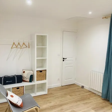 Le Domaine Des Figuiers - Des Pelerins 펜션 Servon (Manche)