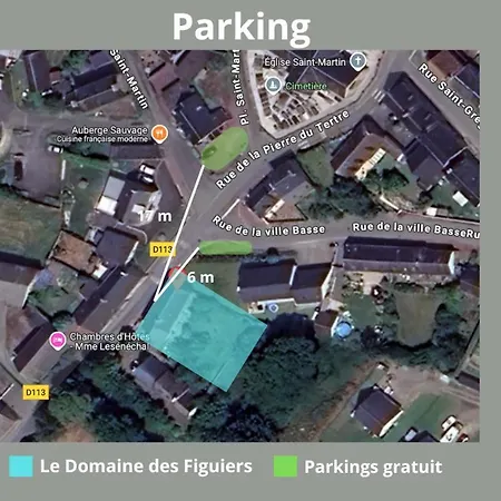 Le Domaine Des Figuiers - Des Pelerins Holiday home Servon (Manche)