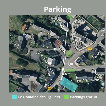 Le Domaine Des Figuiers - Des Pelerins Servon (Manche)