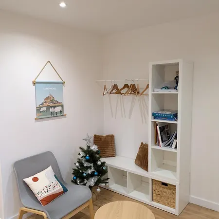 בית נופש Le Domaine Des Figuiers - Des Pelerins Servon (Manche)