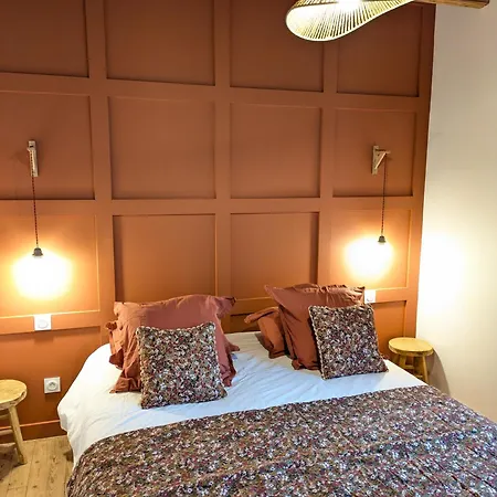 Le Domaine Des Figuiers - Des Pelerins בית נופש Servon (Manche)