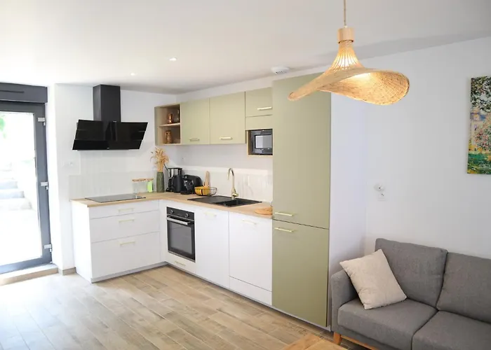 Casa vacanze Des Pèlerins 8 Personnes - 10 Minutes Du Mt St Michel