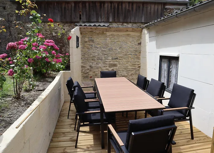 Le Domaine Des Figuiers - Des Pelerins Ferienhaus *