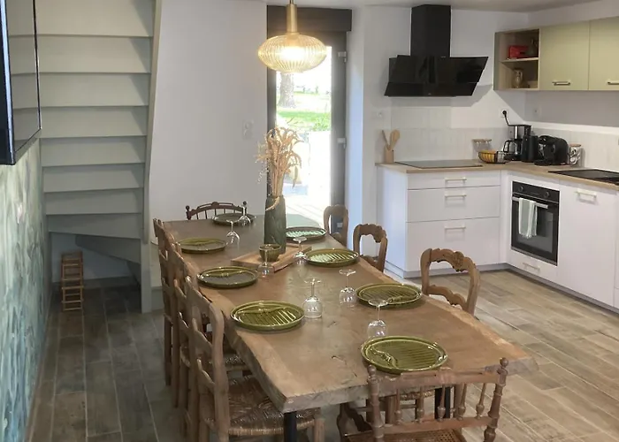 Casa vacanze Des Pèlerins 8 Personnes - 10 Minutes Du Mt St Michel