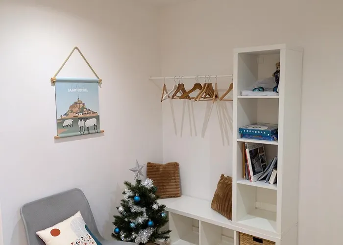 Casa vacanze Des Pèlerins 8 Personnes - 10 Minutes Du Mt St Michel Servon (Manche)