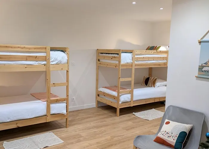 Casa vacanze Des Pèlerins 8 Personnes - 10 Minutes Du Mt St Michel