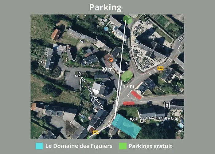 Ferienhaus Le Domaine Des Figuiers - Des Pelerins Servon (Manche)